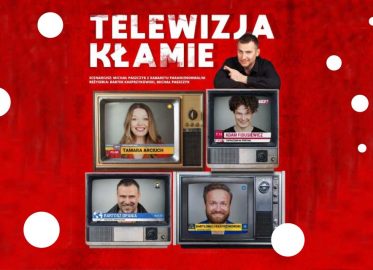 Telewizja Kłamie | spektakl