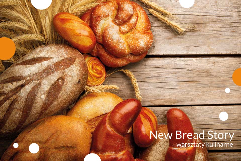 New Bread Story – opowieść o pieczeniu chleba