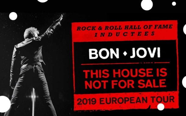 Bon Jovi - This Hous Is Not For Sale Tour