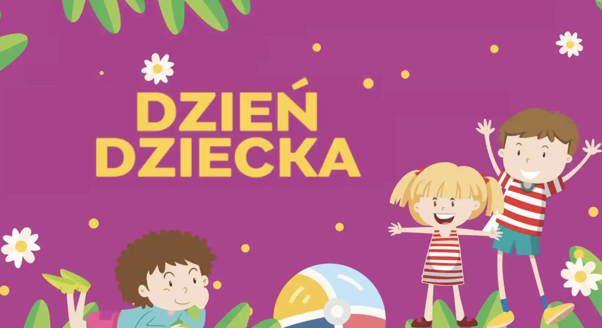 Dzień Dziecka w Parku Marka Kotańskiego
