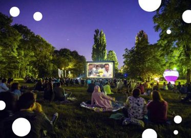 Kino plenerowe - Kino Letnie Lolka