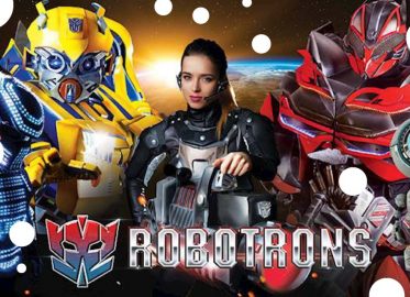 Robotrons: Niepokonani Aniołowie Galaktyki