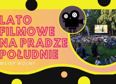 Kino plenerowe w Parku Polińskiego