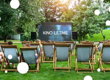 Kino plenerowe Włochy - Park Marka Kotańskiego