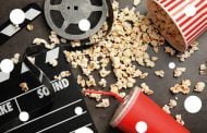 Kino plenerowe przed Westfield Arkadia
