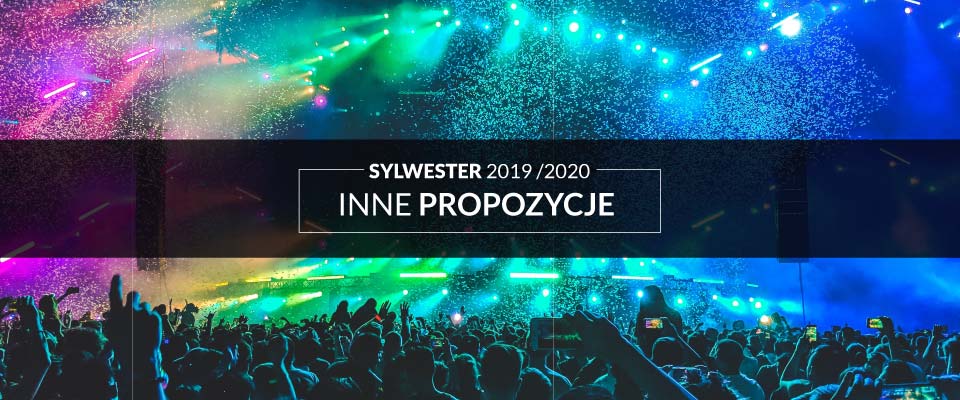 Sylwester w Warszawie inne propozycje