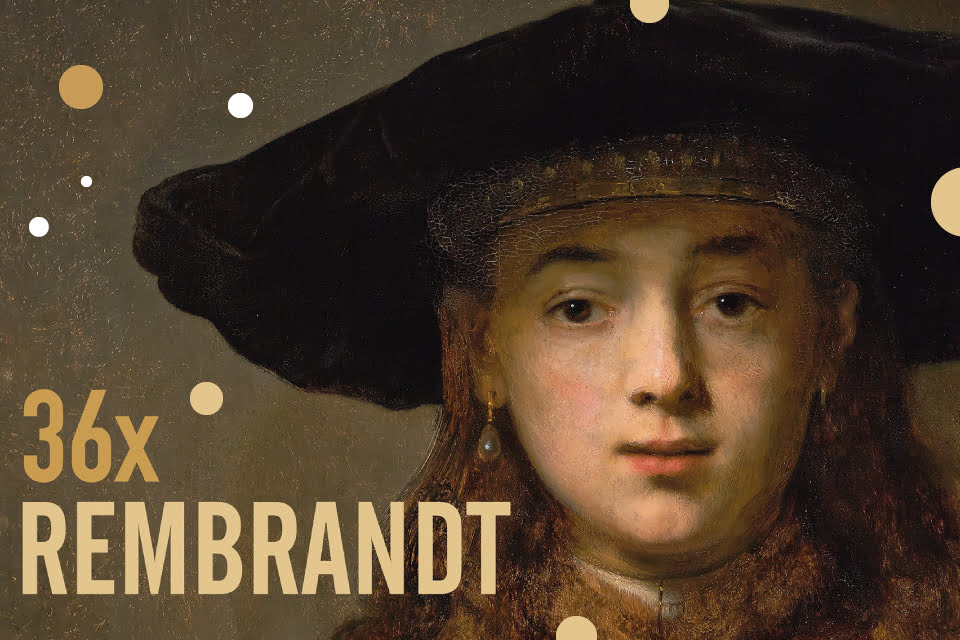 36 x Rembrandt | wystawa