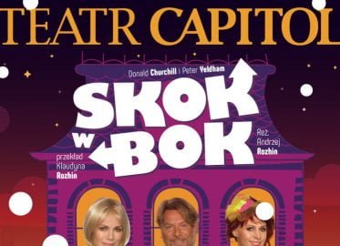 Skok w bok - spektakl Sylwestrowy | Sylwester 2019/2020 w Warszawie
