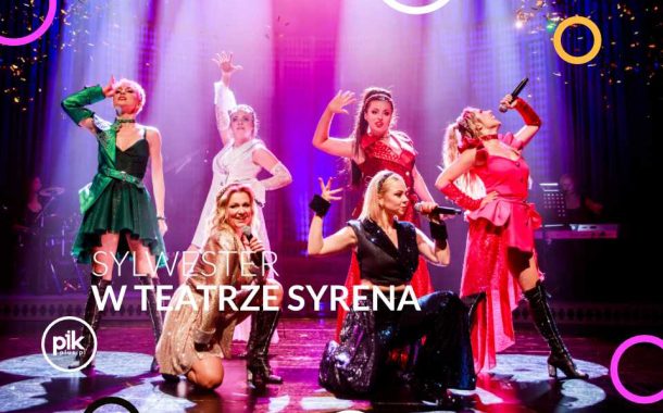 Sylwester w Teatrze Syrena | Sylwester 2025/2026 w Warszawie