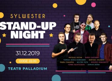 Sylwester Stand-up Night | Sylwester 2019/2020 w Warszawie
