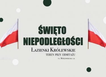 11 Listopada - Święto Niepodległości w Łazienkach Królewskich
