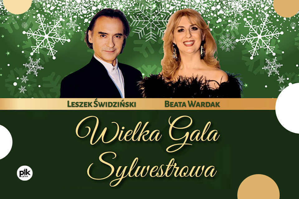 Wielka Gala Sylwestrowa w PKiN | Sylwester 2023/2024 w Warszawie