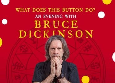Bruce Dickinson | spotkanie
