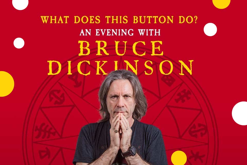 Bruce Dickinson | spotkanie