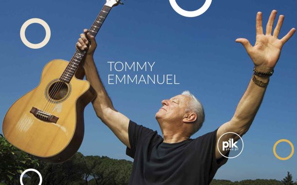 Tommy Emmanuel | koncert w Warszawie - Bilety