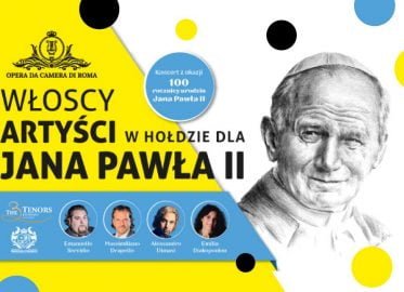 Włoscy artyści w hołdzie dla Jana Pawła II | koncert