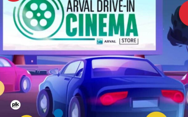 Kino samochodowe w Arval Drive