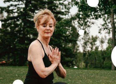 Joga w Parku Bródnowskim