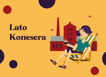 Kino plenerowe w Centrum Praskie Koneser