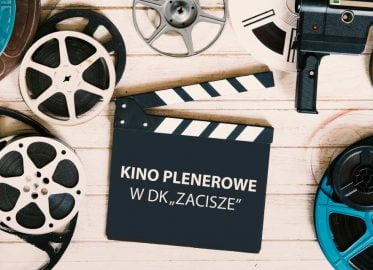 Kino plenerowe na Targówki w Dom Kultury “Zacisze”