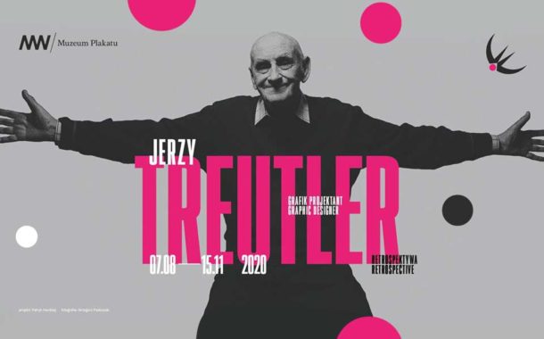 Jerzy Treutler - Grafik projektant. Retrospektywa | wystawa