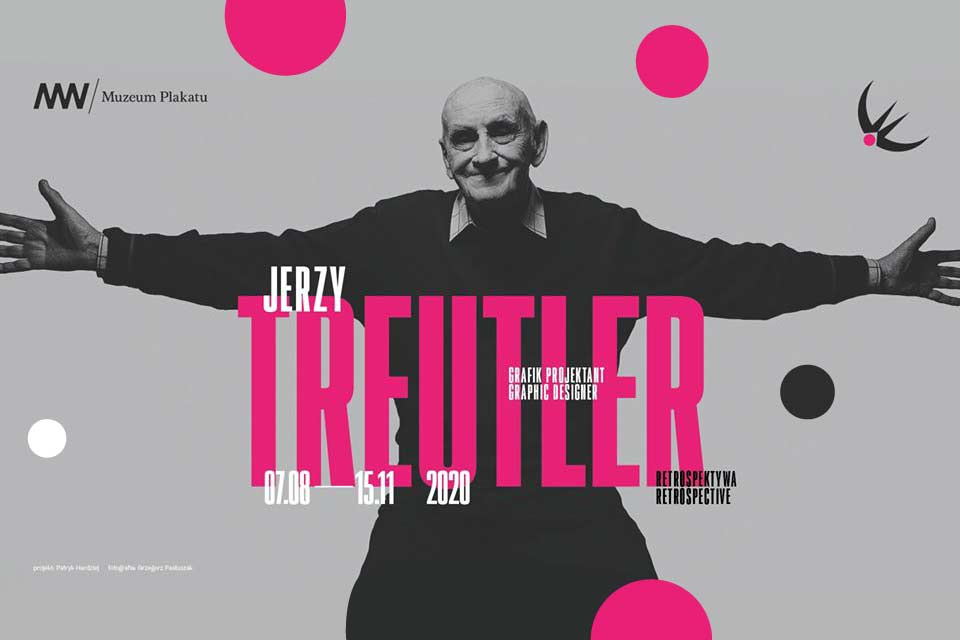 Jerzy Treutler - Grafik projektant. Retrospektywa | wystawa