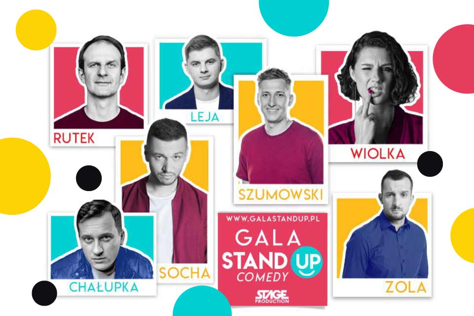 Gala Stand-up Comedy - Warszawa