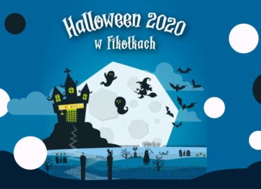Bal Halloween w Sali Fikołki