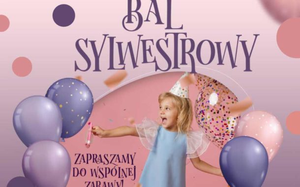 Bal sylwestrowy dla najmłodszych | Sylwester 2020/2021 w Warszawie