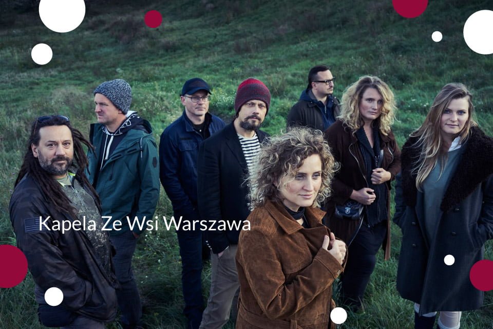 Kapela ze Wsi Warszawa & Woda na młyn | koncert