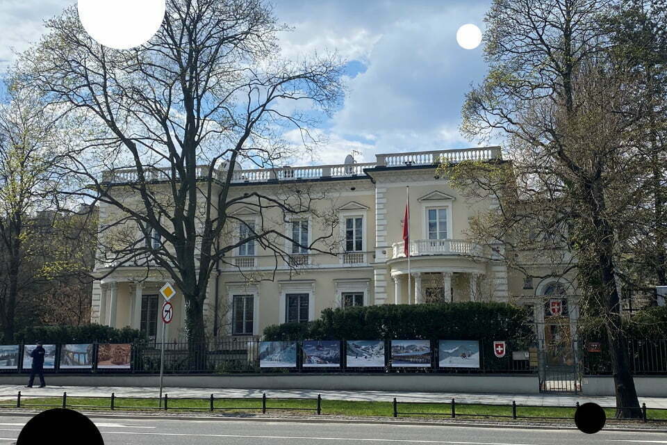 Noc Muzeów 2021 w Ambasadzie Szwajcarii w Polsce