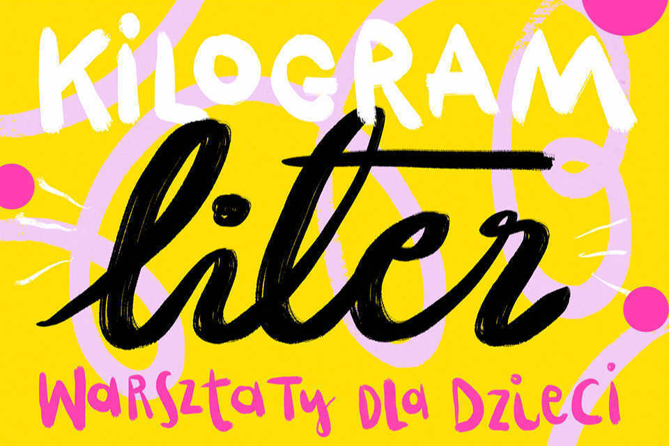 Kilogram Liter | warsztaty dla dzieci