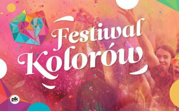 Festiwal Kolorów 2022 w Warszawie
