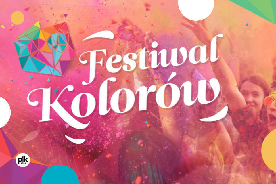 Festiwal Kolorów 2023 w Warszawie