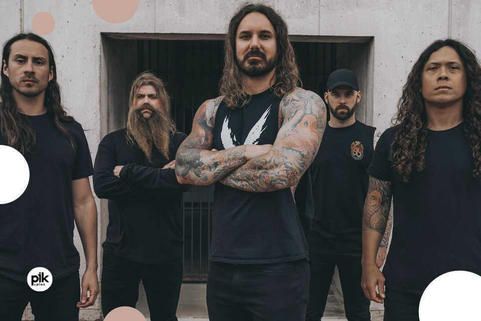 As I Lay Dying | koncert