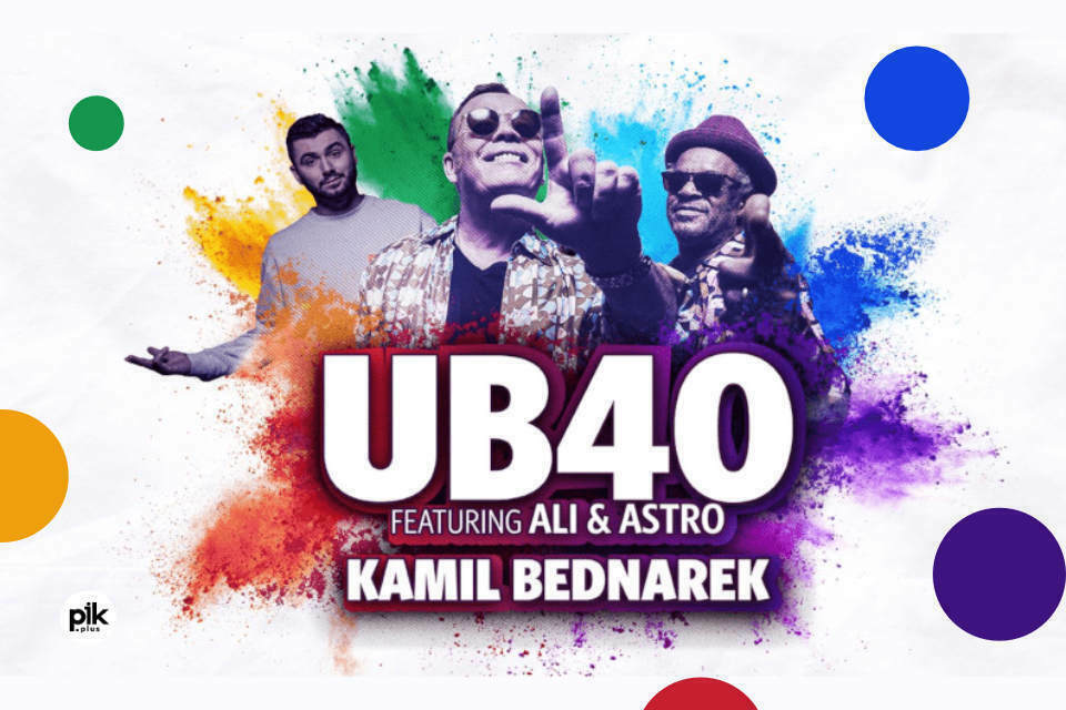 UB40 | koncert - odwołano