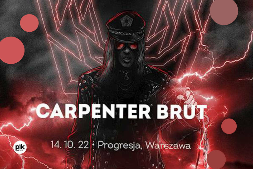 Carpenter Brut | koncert