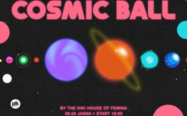 Cosmic Kiki Ball by Kiki House