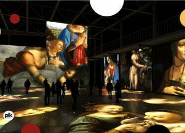 Da Vinci | wystawa multisensoryczna