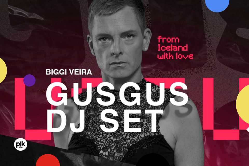 Gus Gus - From Iceland with Love - GusGus Dj| koncert