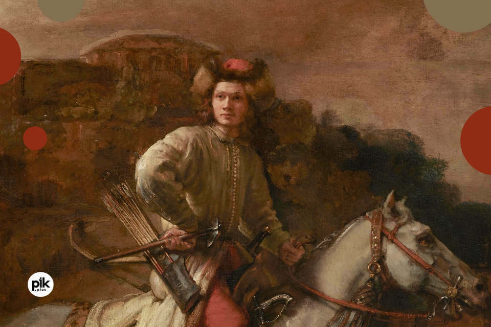 Królewski Rembrandt „Jeździec polski” | wystawa