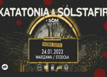 Katatonia + Sólstafir | koncert