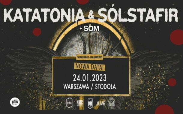 Katatonia + Sólstafir | koncert
