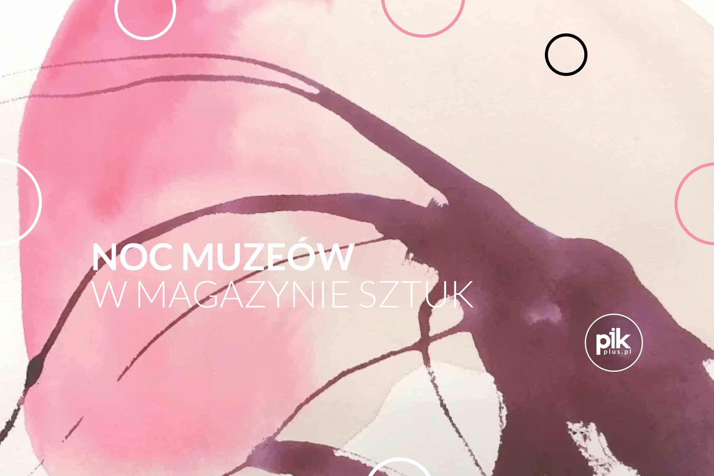 Noc Muzeów 2026 w Magazynie Sztuk