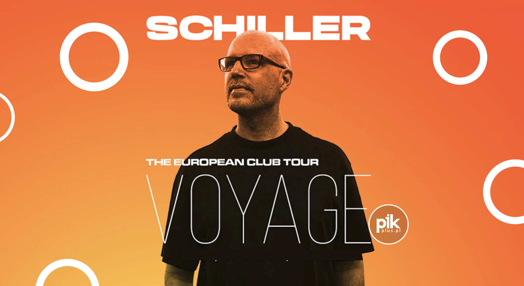 Schiller | koncert w Warszawie - Bilety