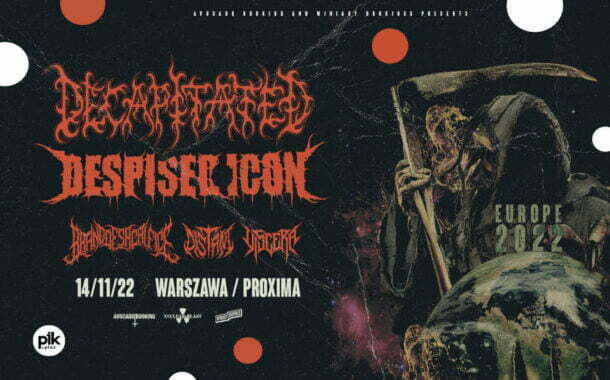 Decapitated + Despised Icon + guests | koncert