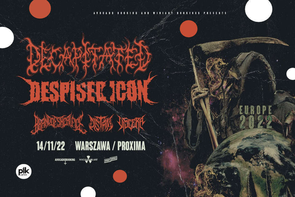 Decapitated + Despised Icon + guests | koncert