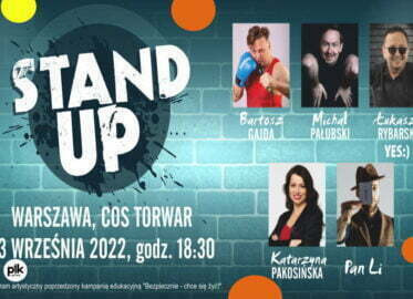 Gajda, Pałubski, Rybarski, Pakosińska, Pan Li - Stand-up w Warszawie | stand up