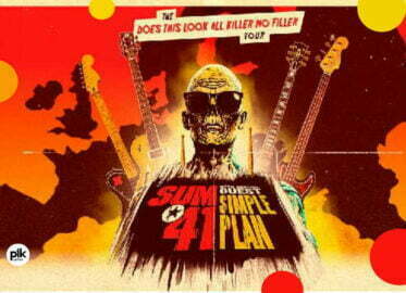 Sum 41 + Simple Plan | koncert