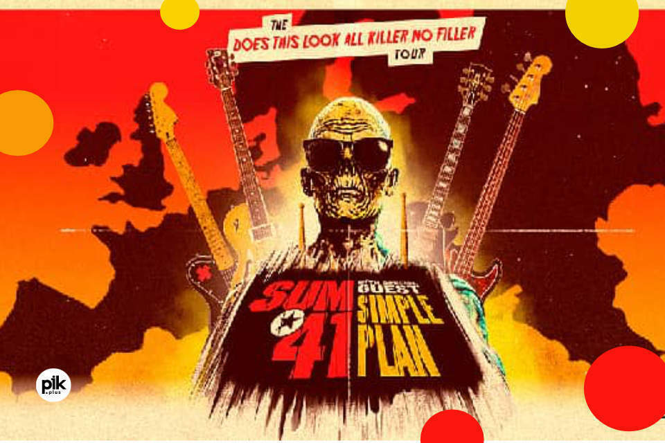 Sum 41 + Simple Plan | koncert